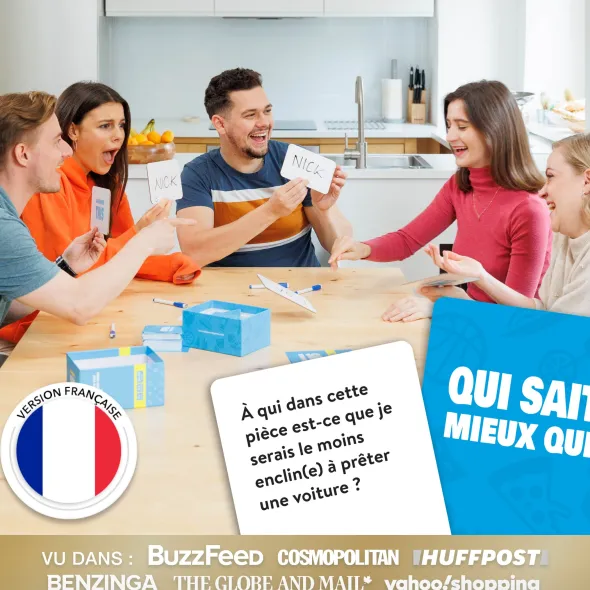 Qui Sait Mieux Qui - Amis