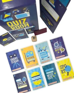 Quiz Room en Boîte