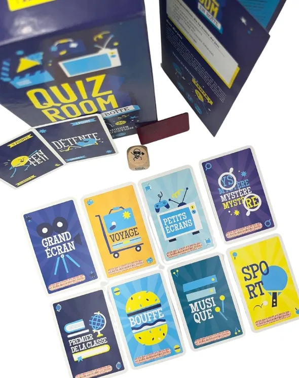 Quiz Room en Boîte