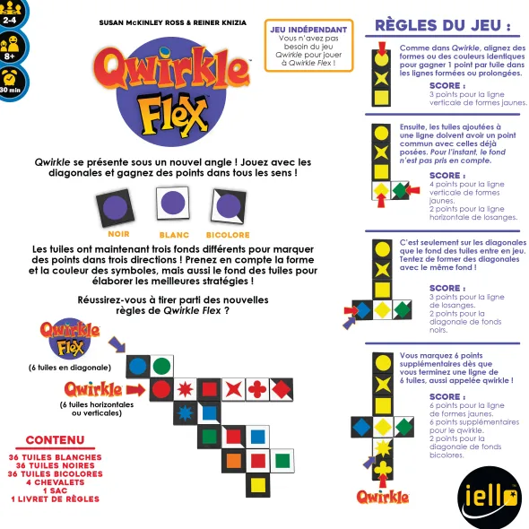 Qwirkle Flex