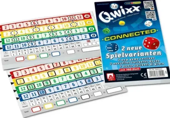 Qwixx Connected - Blocs supplémentaires