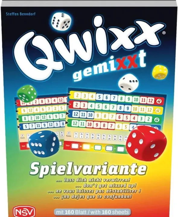 Qwixx - Gemixxt