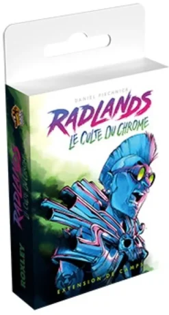Radlands: Le Culte du Chrome