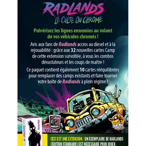 Radlands: Le Culte du Chrome