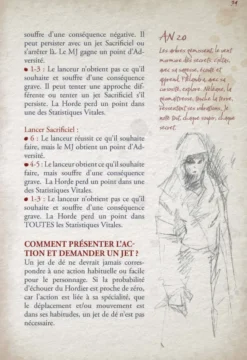 Rafales – Livre de Base