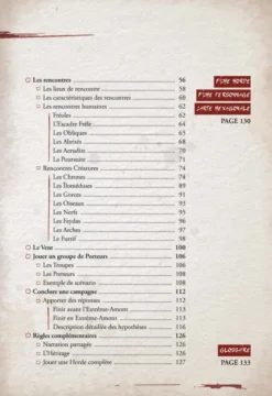 Rafales – Livre de Base