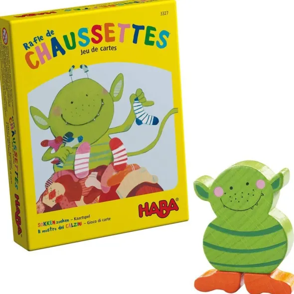 Rafle de chaussettes - Le jeu de cartes