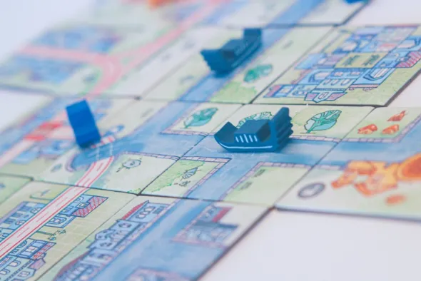 Railroad Tiles - Canals Expansion