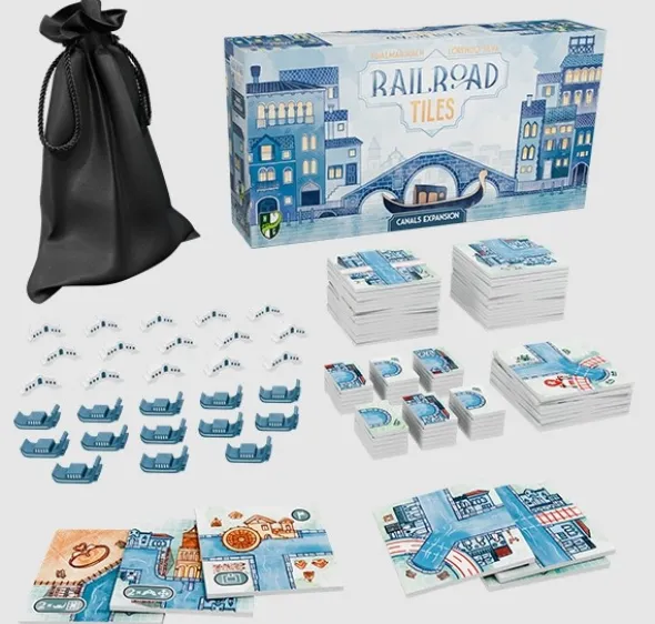 Railroad Tiles - Canals Expansion