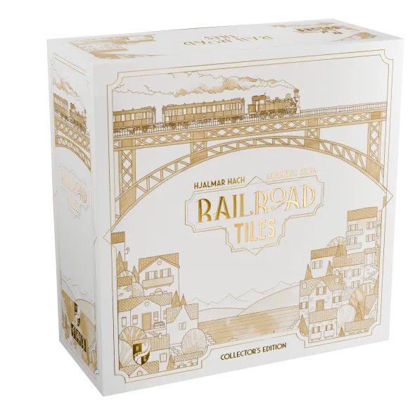Railroad Tiles - Collector's Edition