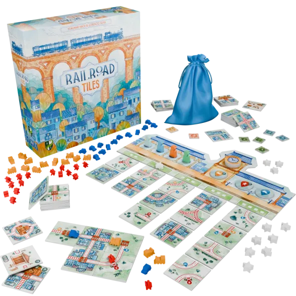 Railroad Tiles - Core Game