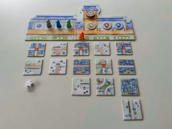 Railroad Tiles - Core Game