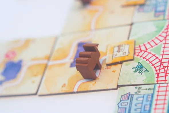 Railroad Tiles - Desert Expansion