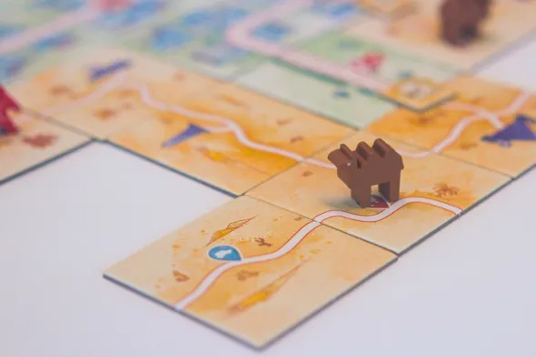 Railroad Tiles - Desert Expansion