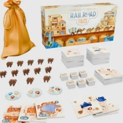 Railroad Tiles - Desert Expansion