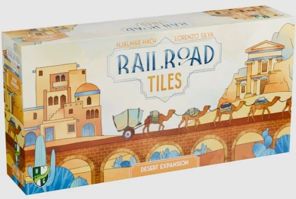Railroad Tiles - Desert Expansion