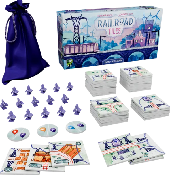Railroad Tiles - Energy Expansion