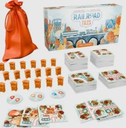 Railroad Tiles - Forest Expansion