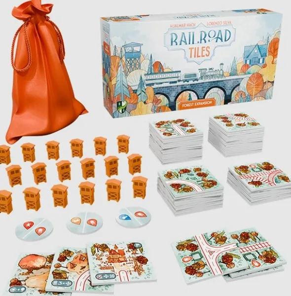 Railroad Tiles - Forest Expansion