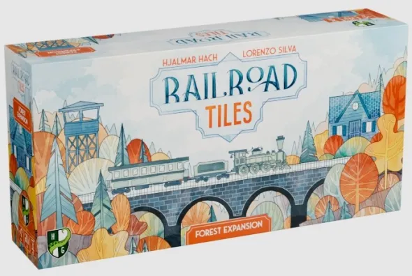 Railroad Tiles - Forest Expansion