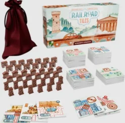Railroad Tiles - Monuments Expansion