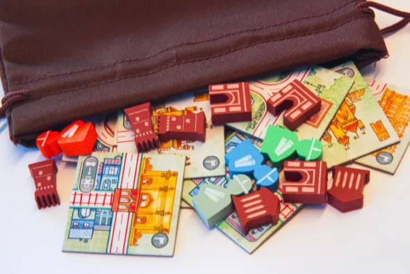 Railroad Tiles - Monuments Expansion