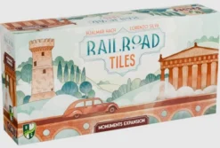 Railroad Tiles - Monuments Expansion
