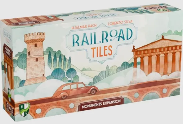 Railroad Tiles - Monuments Expansion