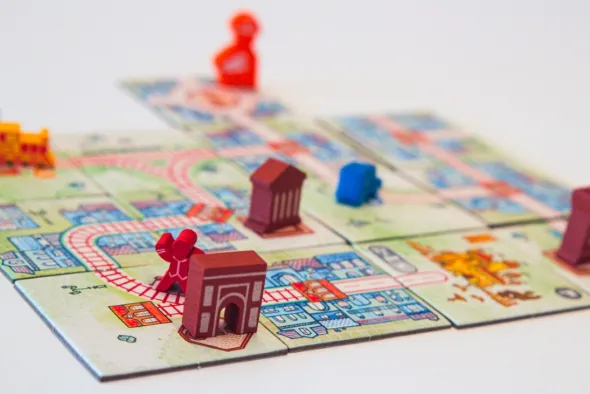 Railroad Tiles - Monuments Expansion