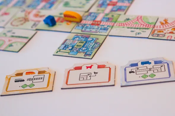 Railroad Tiles - World Expansion