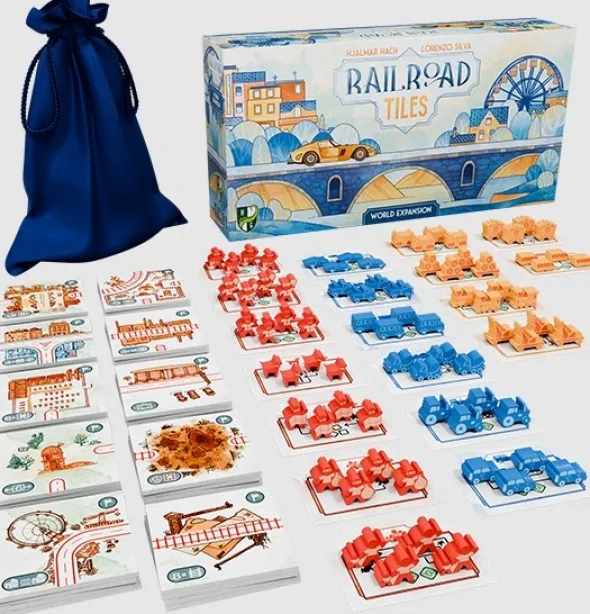Railroad Tiles - World Expansion