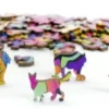 Rainbow Puzzle en bois - Tigre - 139 pièces