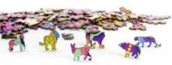 Rainbow Puzzle en bois - Tigre - 139 pièces