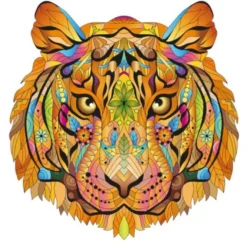 Rainbow Puzzle en bois - Tigre - 139 pièces