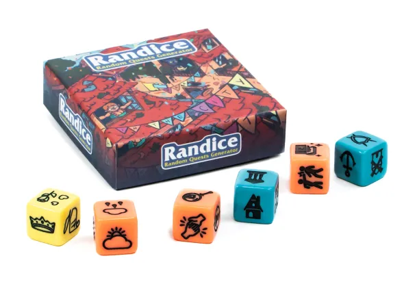 Randice - Générateur de Quêtes
