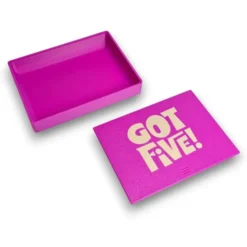 Rangement compatible Got Five : Boîte de Stockage avec Couvercle 3D