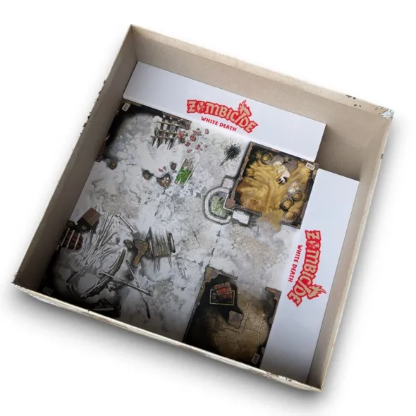 Rangement insert 3D compatible Zombicide - White Death