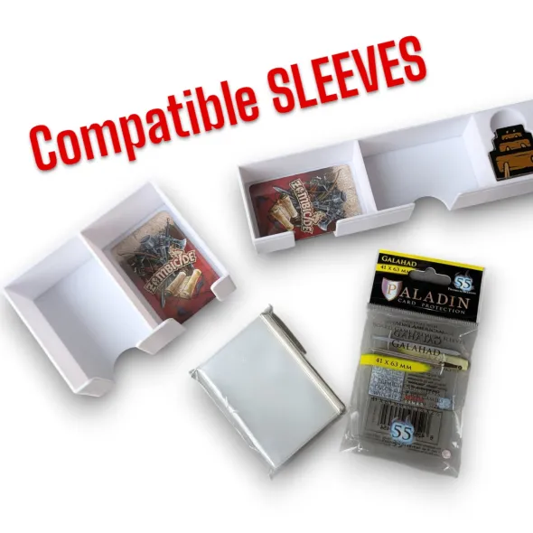 Rangement insert 3D compatible Zombicide - White Death
