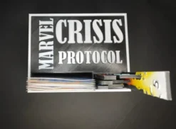 Rangement Marvel Crisis Protocol - Noir et Blanc