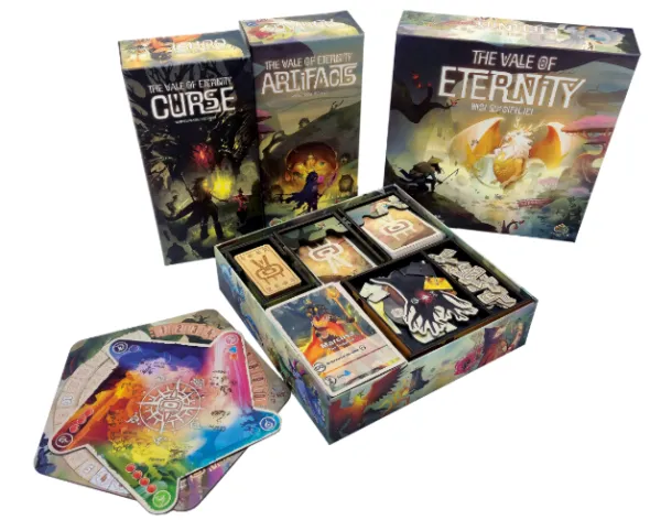 Rangement pour Boîte Poland Games - The Vale of Eternity