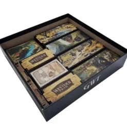 Rangement pour Boîte Poland Games - Great Western Trail + extension
