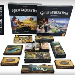 Rangement pour Boîte Poland Games - Great Western Trail + extension