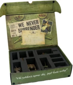 Rangement Safe & Sound - Boîte d'Armée Bolt Action pour Véhicules