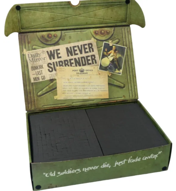 Rangement Safe & Sound - Boîte d'Armée Bolt Action pour Véhicules