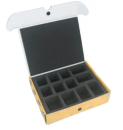 Rangement Safe & Sound - Boîte pour 12 Figurines Shatterpoint