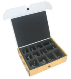 Rangement Safe & Sound - Boîte pour 12 Figurines Shatterpoint