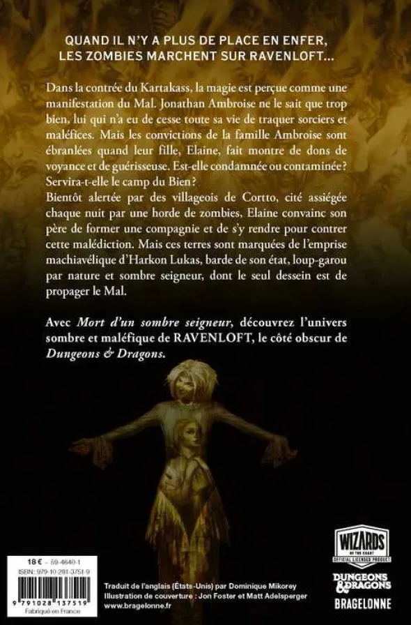 Ravenloft : Mort d'un sombre seigneur