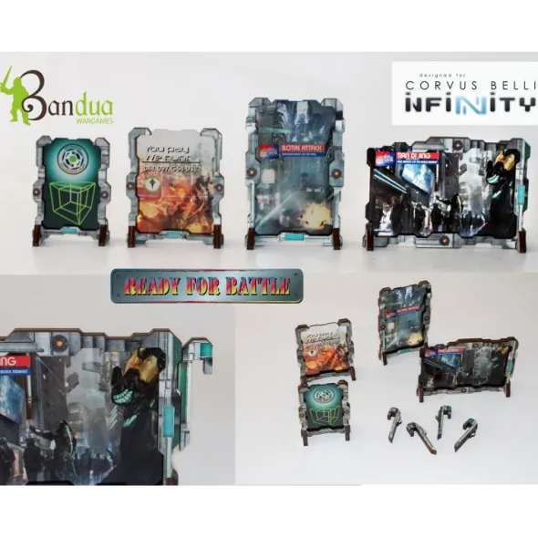 Ready For Battle : Holographic Street Signs 1