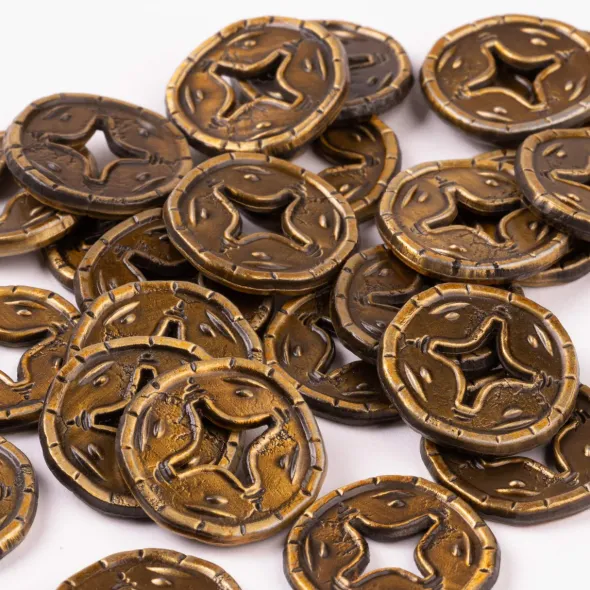 Realm of Reckoning: Metal Coins