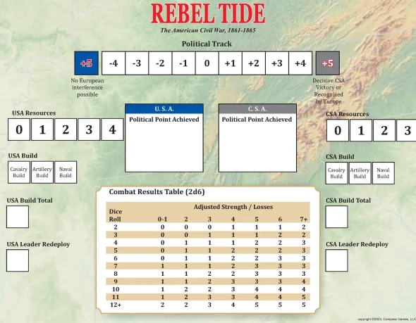 Rebel Tide: The American Civil War